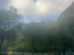-秦岭终南山世界地质公园翠华山景区