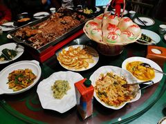 西贝酿皮-九十九顶毡房(阜石路店)