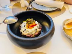 布瑞塔芝士牛肉塔塔-斯普汇生蚝牛排馆(中骏世界城店)