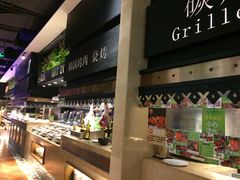 自助取餐区-亚马逊环球美食百汇(新城吾悦广场店)