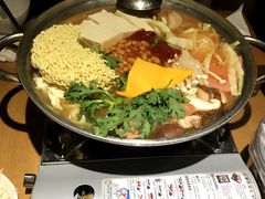 部队火锅-富乐满韩国正宗炸鸡韩国料理(虹泉路店)