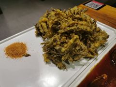 酥炸香椿鱼-苹果树下艺术餐厅(通州店)