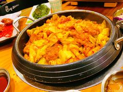 烤辣鸡-咕咕站韩国料理(紫金港店)
