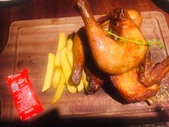 烤鸡配薯条-卡朋厨房(289艺术园区店)