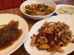 -渔家风味·鲅鱼水饺·央视展播·海鲜天津菜(开发区店)