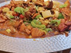 -俭寨大盘鸡·手抓肉·烧烤新疆菜(乌苏路店)