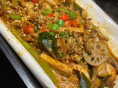 蒜香纸包蛙-听说碳烧蛙(高新万达店)