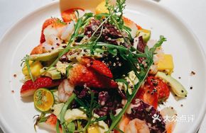 Seafood Shrimp Mixed Vegetable Salad