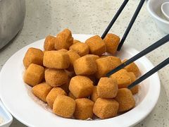 招牌八味豆腐-肥仔文澳门猪骨煲(南京西路店)