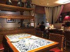 大堂-绿茶餐厅(王府井永宁门店)