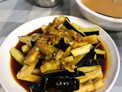 蛤蜊肉拌茄子-华春餐馆(鱼山路店)