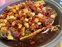 -锦尚阁烤鱼(望京新荟城店)