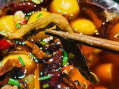 南川方竹笋-一只烧鸡公(解放碑店)