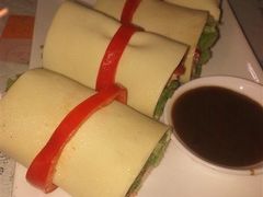 小心情2475-朵朵开素食餐厅(后宰门街店)