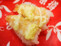 蛋黄酱虾-京樽回転寿司(奥林匹克店)