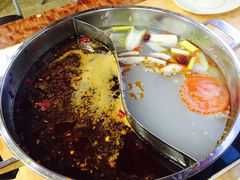 -蜀留香火锅(白堤路店)