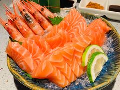 三文鱼刺身-大渔铁板烧(大悦城店)