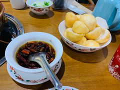 -清真·老门框爆肚涮肉·中华老字号(丰管路店)