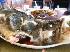 清蒸石斑鱼-三亚相缘海鲜·烧烤·糟粕醋(三亚湾店)