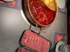 -牛村来人潮汕牛肉火锅(西单店)
