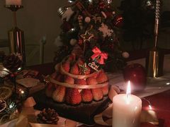 圣诞草莓塔-森之烘焙.蛋糕.甜品台定制(番禺万博店)