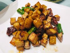 杏鲍菇牛肉粒-味茂·老船夫1927(东海东路店)