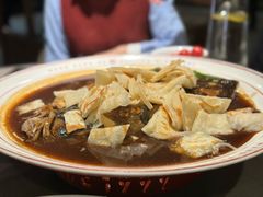 鱼头泡饼-旺顺阁·北京菜·烤鸭(大望路店)