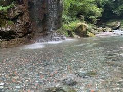 -西岭雪山大飞水景区