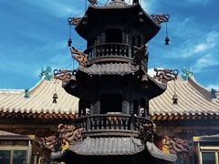 -五台山风景名胜区-罗睺寺