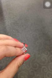 点击看大图 正面照-威德钻石-克拉钻大本营(南京东路店)