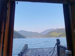 -严子陵钓台(富春江小三峡)