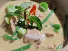 中部绿咖喱鸡肉-帕蓝·暹罗料理(曲阳店)