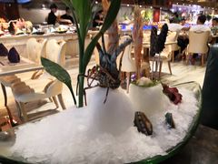 -鸿腾国际大酒店-海鲜姿造海鲜烤肉自助餐