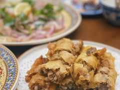 传统手工炸肝卷-盏簋品味馆(沙溪店)
