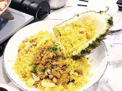 泰式菠萝虾仁炒饭-今之味南亚厨房·探店指南(领展购物广场店)