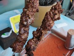 电烤羊肉串-景泰马记电烤串