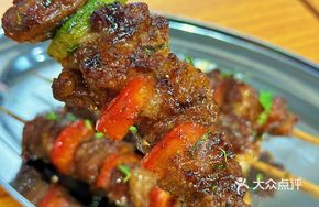 Honey Glazed Beef Skewers