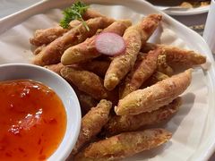 蟹柳-大锅强·蒸海鲜青岛菜(金沙滩店)