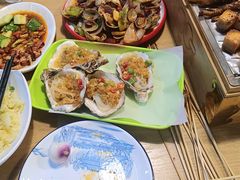 -烤满分·东北烧烤(首经贸店)