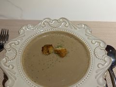 黑松露奶油蘑菇汤-get pizza意大利餐厅(凯德MALL店)