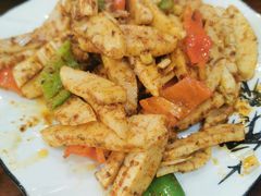 炒板筋-伊隆斋(什刹海店)