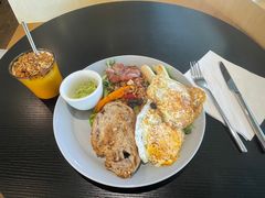 早午餐拼盘-Cafe Mersey默西咖啡(西交店)