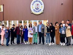 -德国弗伦斯堡啤酒屋