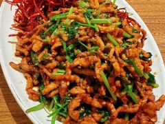 香辣肉丝-姥姥家春饼店(八里庄店)