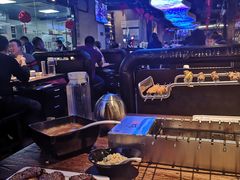 清香疙瘩汤-三个蒙古大叔羊肉串(大宁店)