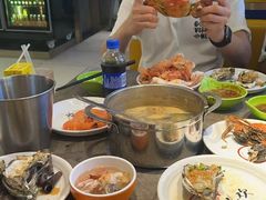 -锅儿欢海鲜火锅烤肉自助餐(东港凯虹店)