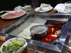 -洪焱重庆老火锅(万福花园店)
