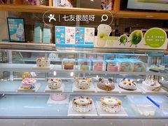 面包甜点陈列柜-罗莎蛋糕Rosa bread(印象汇店)