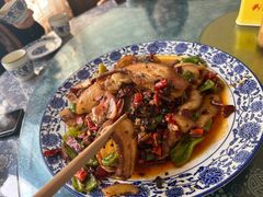 大刀回锅肉-李四哥太安鱼食府