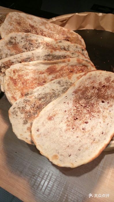 阿甘锅盔(华旗店)牛肉锅盔图片